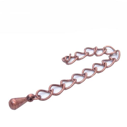 アジャスター 5cm 大口パック 50本入 【銅古美】国内メッキ 大袋 手作り アジャスターチェーン...