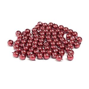 プラパール 3mm(ワイン)約260個入  ハンドメイド 日本製  パール 丸玉 イミテーション  通し穴｜ouioui-jc