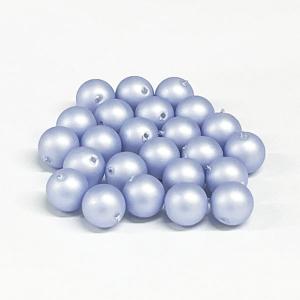 プラパール 8mm(マットライラック)約30個入 ハンドメイド 日本製 パール 丸玉 イミテーション 通し穴 つや消し｜ouioui-jc