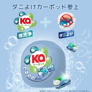 洗濯洗剤 ダニ除け効果 カーポッド 4in1 ...の詳細画像3