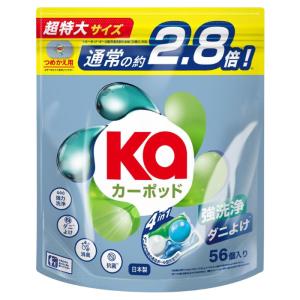 洗濯洗剤 ダニ除け効果 カーポッド 4in1 ...の詳細画像1