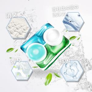 洗濯洗剤 カーポッド 4in1 ジェルマジック...の詳細画像4