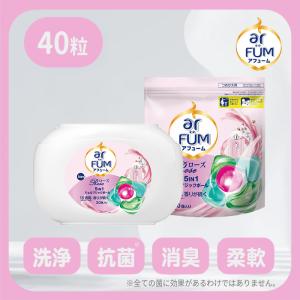P＆G 洗濯洗剤 ボールド ジェルボール4D 華やかプレミアムブロッサムの