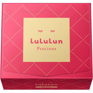 【リニューアル】LULULUN(ルルルン) フェイスマスク ルルルンプレシャス レッド 32枚入り 4FB (濃厚保湿タイプ)｜ouka-shop