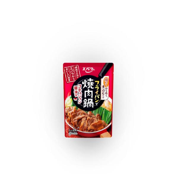 エバラ フライパンで焼肉鍋 コチュジャン醤油味 200g×4個