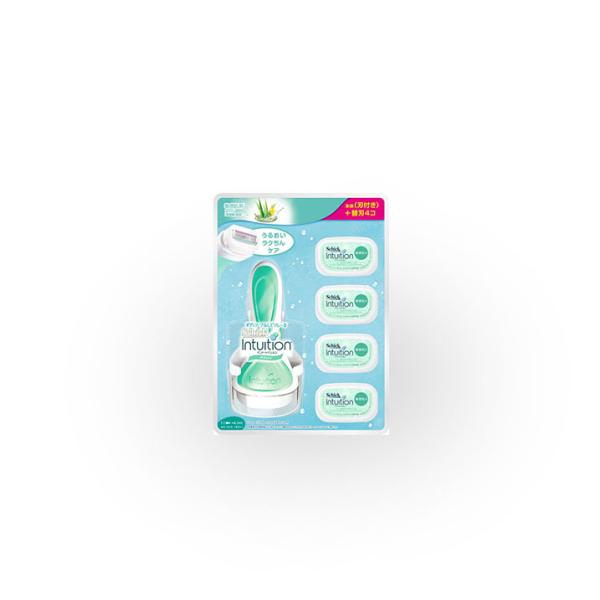 Schick(シック) シック Schick イントゥイション 敏感肌用 クラブパック 女性用 カミ...