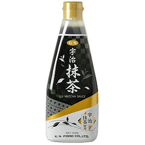 ジーエスフード 抹茶ソース 500g