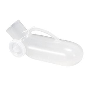 トンボ 介護 尿瓶 しびん 1L 日本製 男性用 ナチュラル 新輝合成