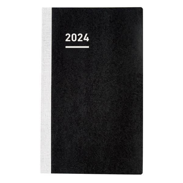 コクヨ(KOKUYO) ジブン手帳 Biz mini 手帳用リフィル 2024年 B6 スリム マン...
