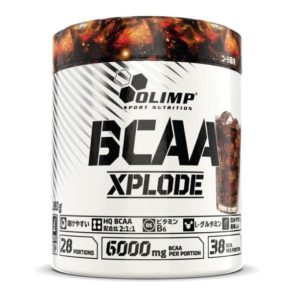 Olimp Sport Nutrition BCAA XPLODE Cola 280g オリンプ O...