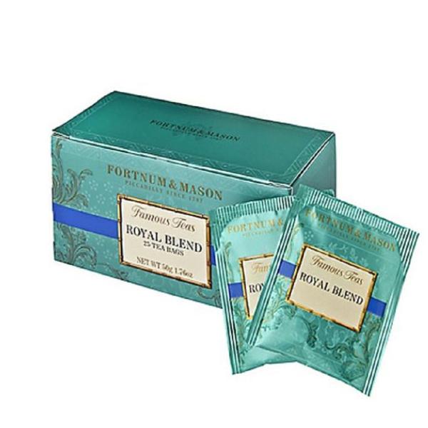 フォートナム&amp;メイソン Royal Blend Tea Bags ティーバッグ 25個入り 個包装 ...