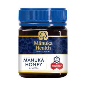 MANUKA HEALTH NEW ZEALAND マヌカヘルス マヌカハニー MGO115+ / UMF6+ 250g 正規品 ニュージー