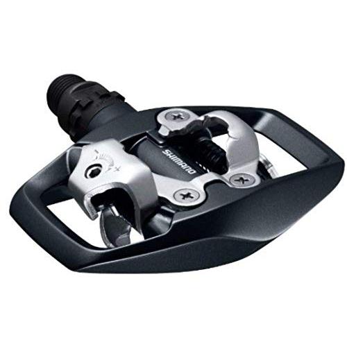 シマノ(SHIMANO) ペダル(SPD) PD-ED500 ロードツーリング SM-SH56クリー...