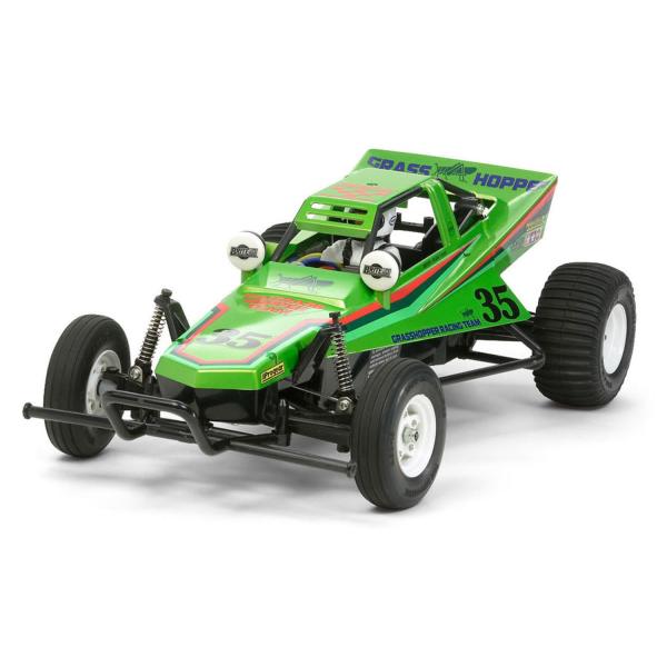 タミヤ(TAMIYA) RC特別企画商品 1/10 電動RCカー グラスホッパー (2005) キャ...