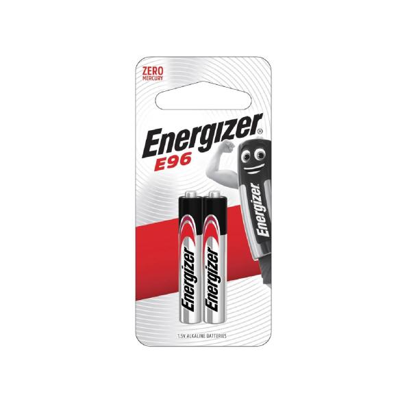 エナジャイザー アルカリ乾電池 単6形 2本入 E96B2