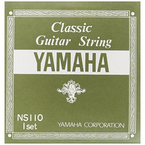 ヤマハ YAMAHA クラシックギター用セット弦 NS110 Set 1弦から3弦はナイロン、4弦か...