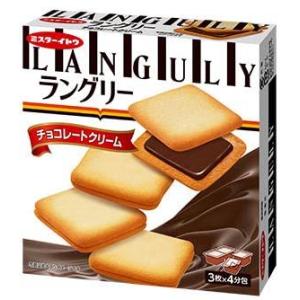 イトウ製菓 ラングリー チョコレートクリーム 12枚×6入