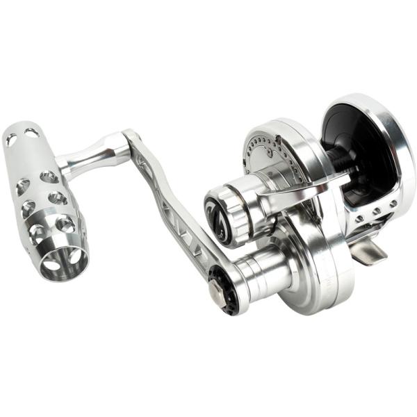 MADOX レバードラグリール トローリング ジギング ベイトリール 両軸リール 最大ドラグ力25k...