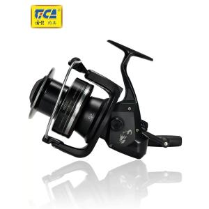 HANLAND スピニングリール 8000-12000 遠投型 最大ドラグ力25kg 高強度