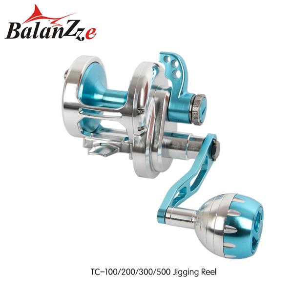 Topline Tackle レバードラグリール トローリング ジギング ベイトリール 両軸リール ...