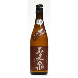 不老泉　山廃仕込　純米吟醸　亀の尾　無濾過生原酒　720ml　日本酒　上原酒造