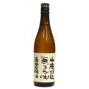 不老泉　山廃仕込 酒母四段　無濾過生原酒　720ml　日本酒　上原酒造・滋賀の地酒