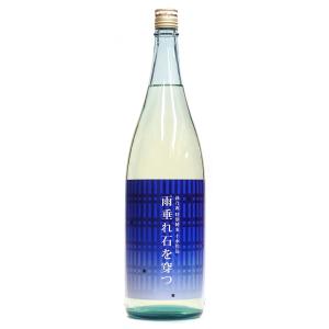 萩乃露　特別純米　十水仕込　雨垂れ石を穿つ 【渡船】　1800ml　日本酒 福井弥平商店