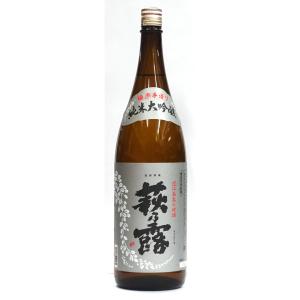 萩乃露　純米大吟醸　白銀ラベル 　1800ml　日本酒 福井弥平商店・滋賀県の地酒