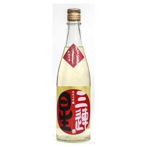 三連星(赤)純米大吟醸　生詰原酒　720ml