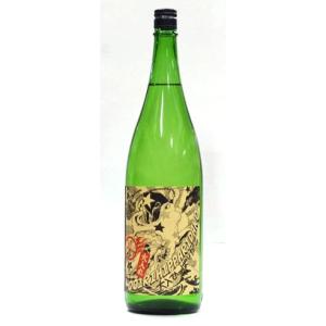 大入ひっぱりだこ　純米吟醸　火入れ　1800ml　北島酒造　日本酒