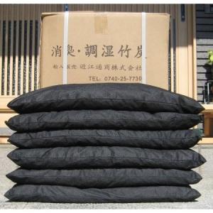 室内消臭対策　消臭・調湿竹炭（2.5kg×6袋＝15kg�