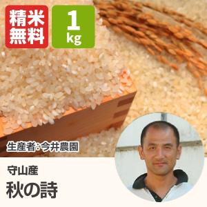 秋の詩(今井農園) 量り売り1kg〜 平成29年 滋賀県産 ...