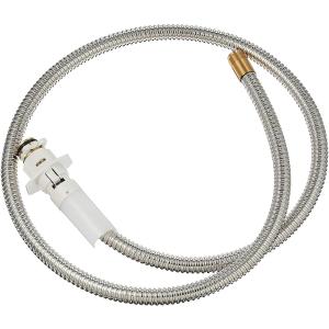 メタルホース1200L ストッパー付き Panasonic パナソニック CQ853B03K2 メタルホース1200L