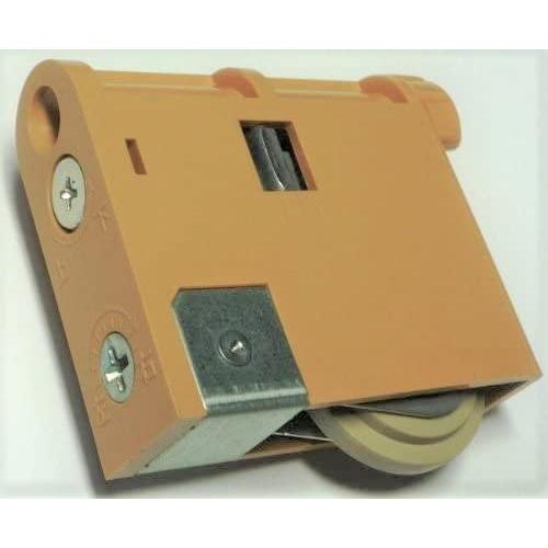 ナショナル National パナソニック Panasonic 内装引戸用Y戸車 ライトブラウン2個...