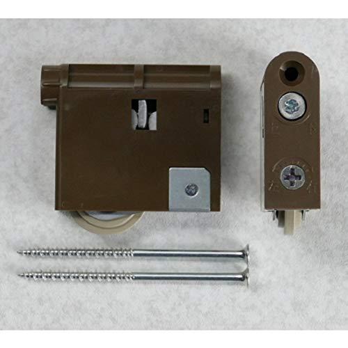 パナソニック Panasonic【MJB907K1】内装引戸用Y戸車 ダークブラウン2個入 内装・収...