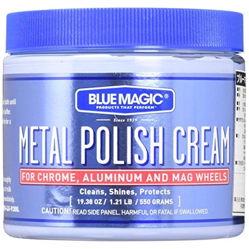 POWER UP JAPAN [ パワーアップジャパン ] 金属磨き ブルーマジック 550g [ ...