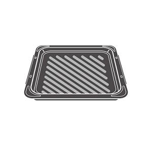【ら～♪さま 専用】【2021年製・角皿付】Panasonic オーブンレンジ Panasonic（パナソニック） 【純正品】A060T-12Q0 Panasonic 角皿