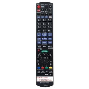 パナソニック 純正BD/DVDレコーダー用リモコン N2QBYB000043