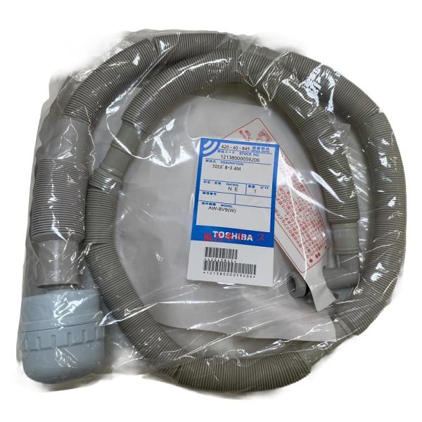 東 芝洗濯機用ふろ水 給水ホース 4m 42040812 類似品 互換性有 42040845