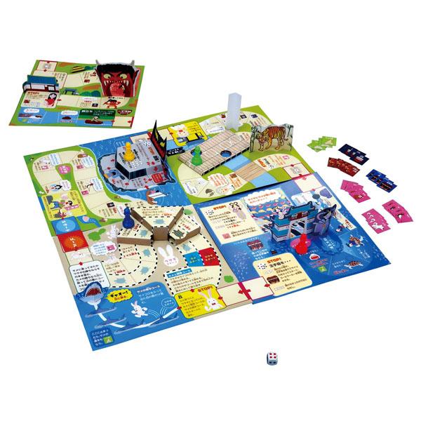 立体昔ばなし冒険すごろく こども 幼児向け おもちゃ 知育玩具 アーテック 21263