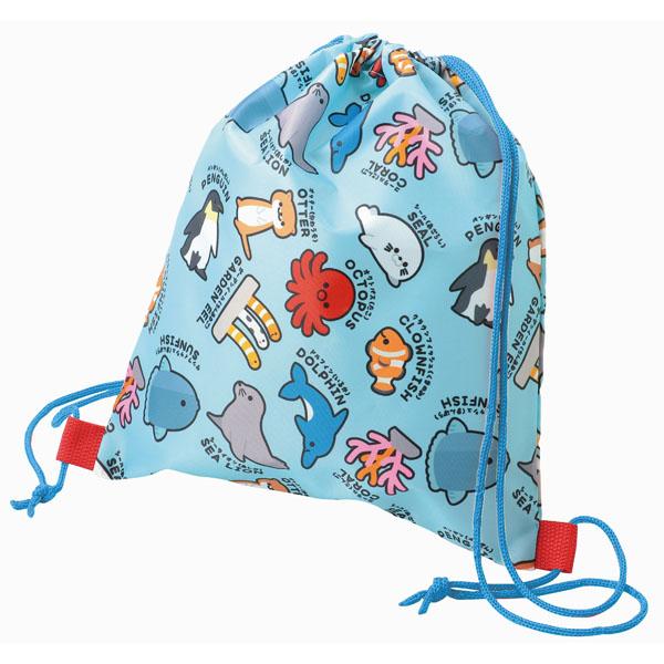 わくわくナップザック オーシャン リュックサック こども 幼児向け アーテック 21427