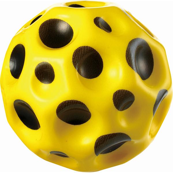 ハイバウンスボール 黄色 こども 幼児向け おもちゃ 知育玩具 スポーツ よく跳ねる アーテック 2...