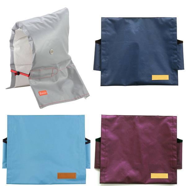 子供用 防災ずきん 背もたれカバーセット 防犯 防災 避難 難燃素材 簡単取付 大人 こども 幼児 ...