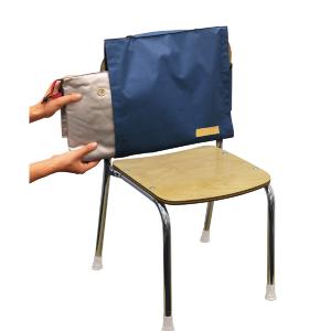 子供用 防災ずきん 背もたれカバーセット 防犯...の詳細画像1