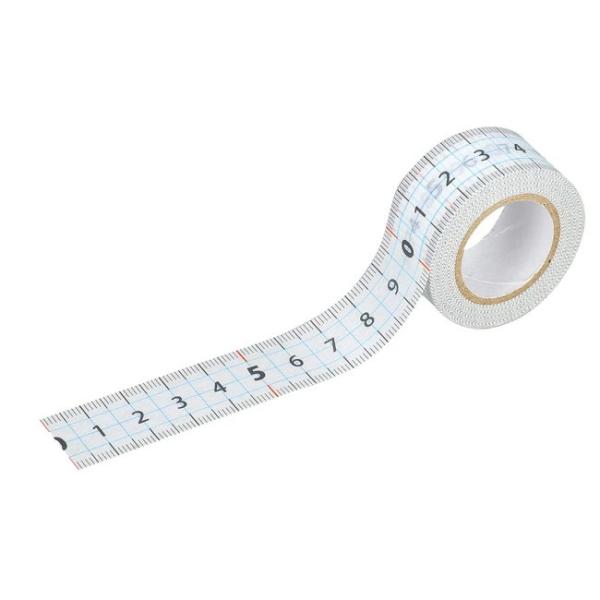 アーテック 目盛付き マスキングテープ 定規代わり 計測 創作素材 40362