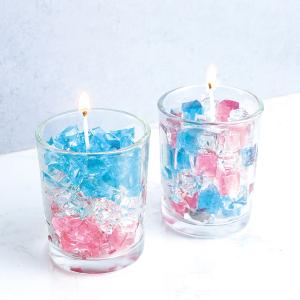 ジェルキャンドル キット 全7色から選べる 手作り 夏休み 冬休み