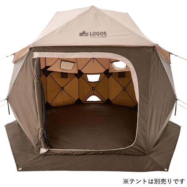 どんぐり PANELドーム 290 グランドシート 簡単設置 収納バッグ付き 71207003 送料...