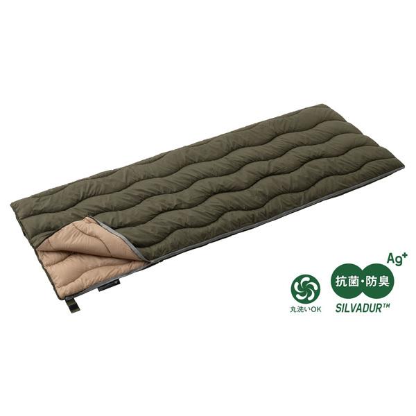 LOGOS ロゴス 抗菌防臭 丸洗いシュラフ・10 寝袋 封筒型 銀イオン 収納袋 72600007