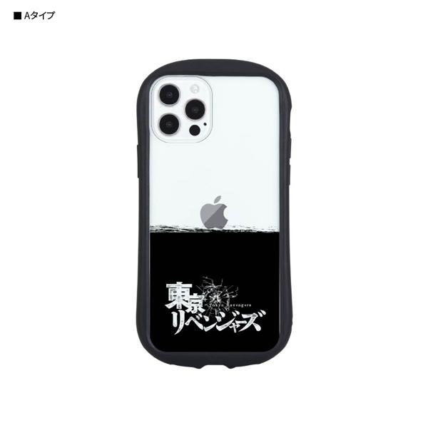 東京リベンジャーズ iPhone12/12 Pro ハイブリッドクリアケース 東卍 BTR-01A