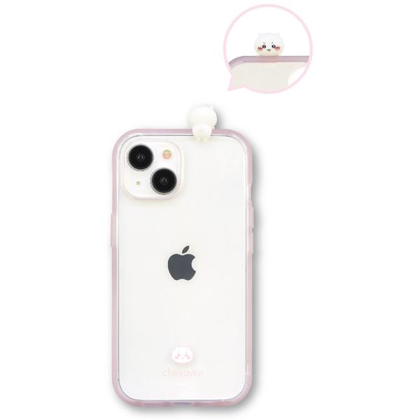 ちいかわ IIIIfit Clear iPhone15 / 14 / 13 対応 クリアケース スマ...